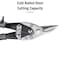 Teng Tools Straight/Right High Leverage Tin Snips -  491W 491W - alternate 5